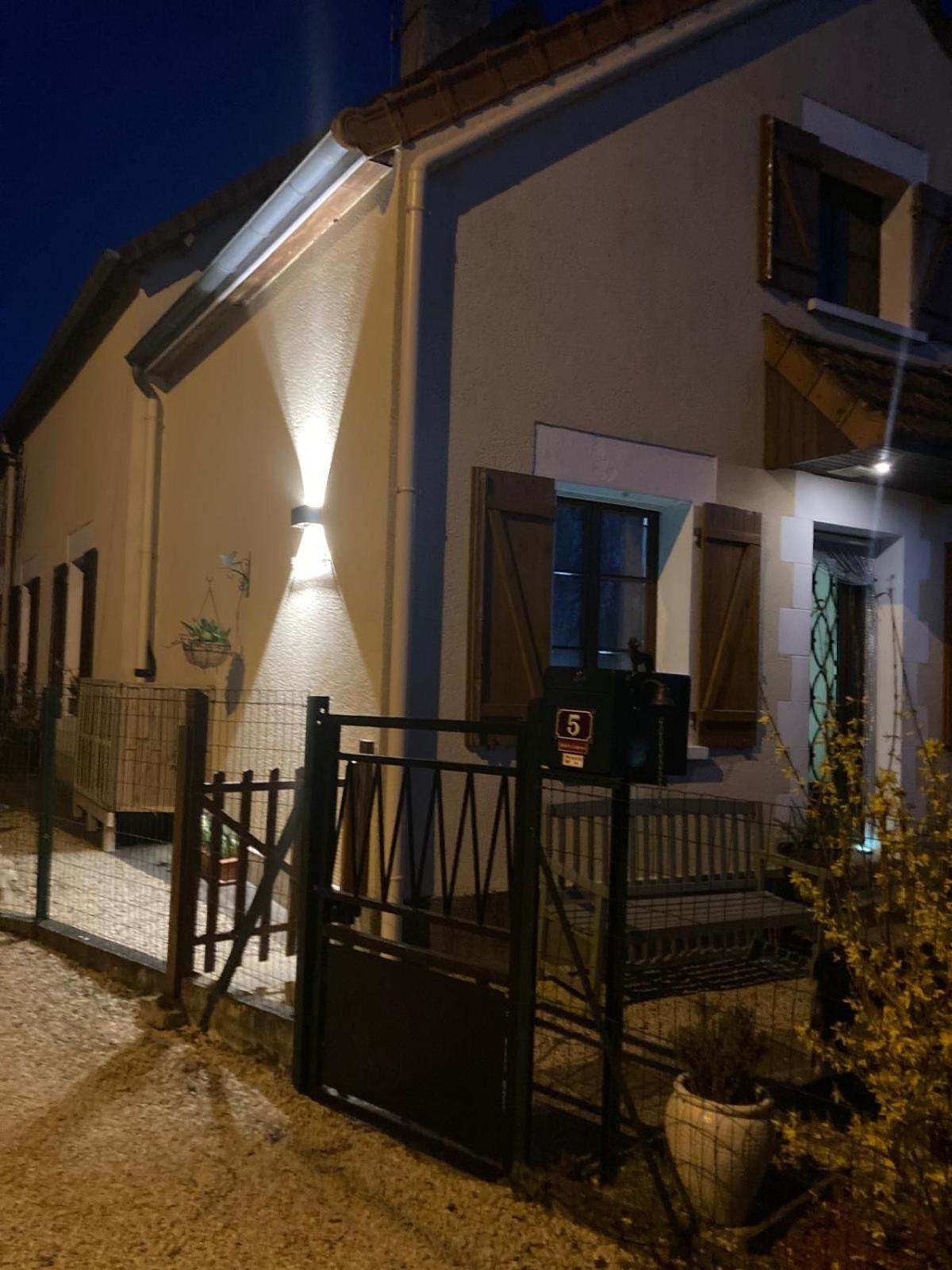 Chambres D' Hotes A Benaize Coulonges  Exterior foto