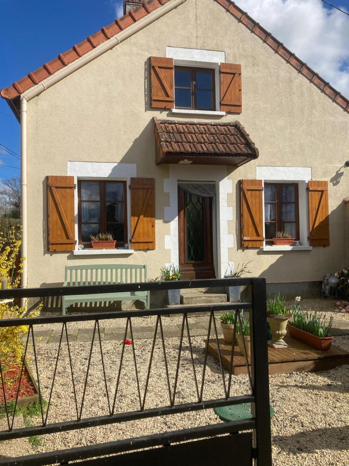 Chambres D' Hotes A Benaize Coulonges  Exterior foto